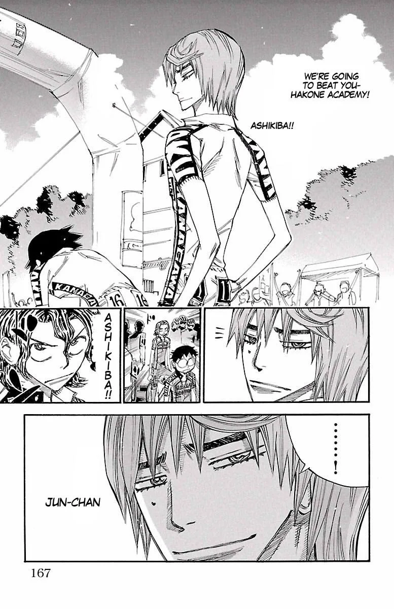 Yowamushi Pedal Chapter 424 page 12