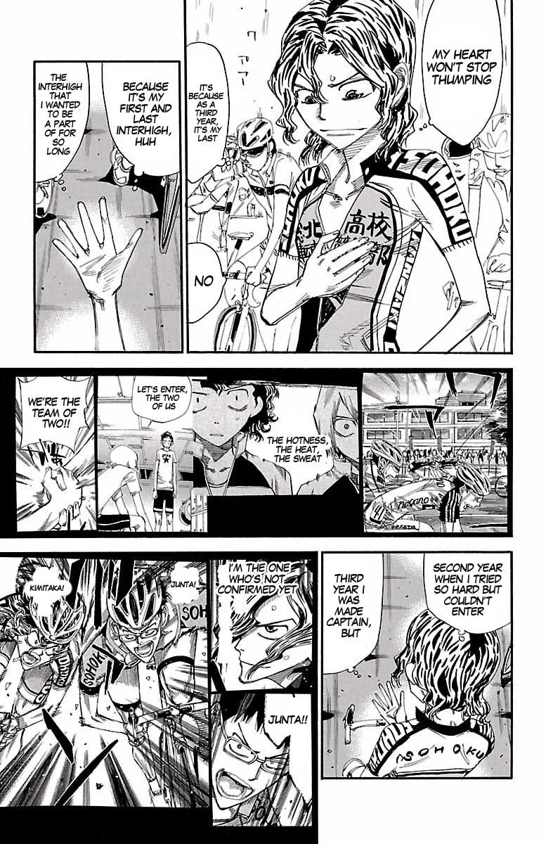 Yowamushi Pedal Chapter 424 page 8