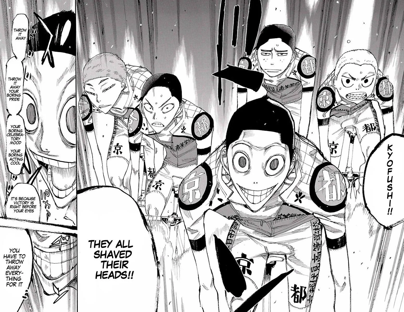Yowamushi Pedal Chapter 424 page 16