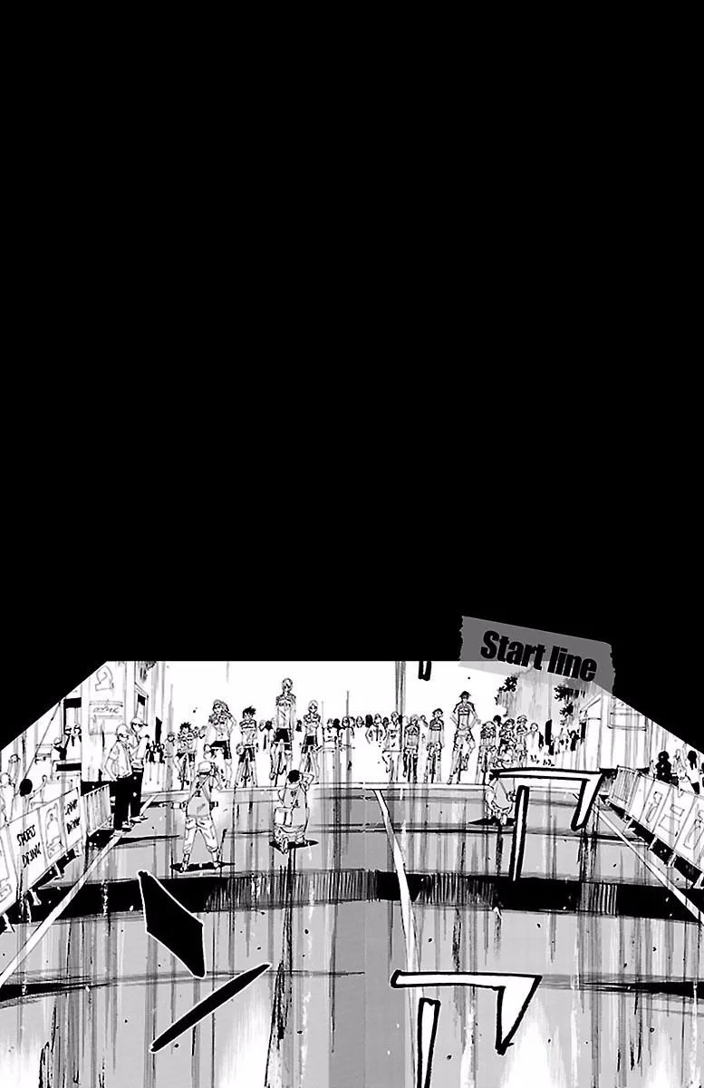 Yowamushi Pedal Chapter 425 page 3