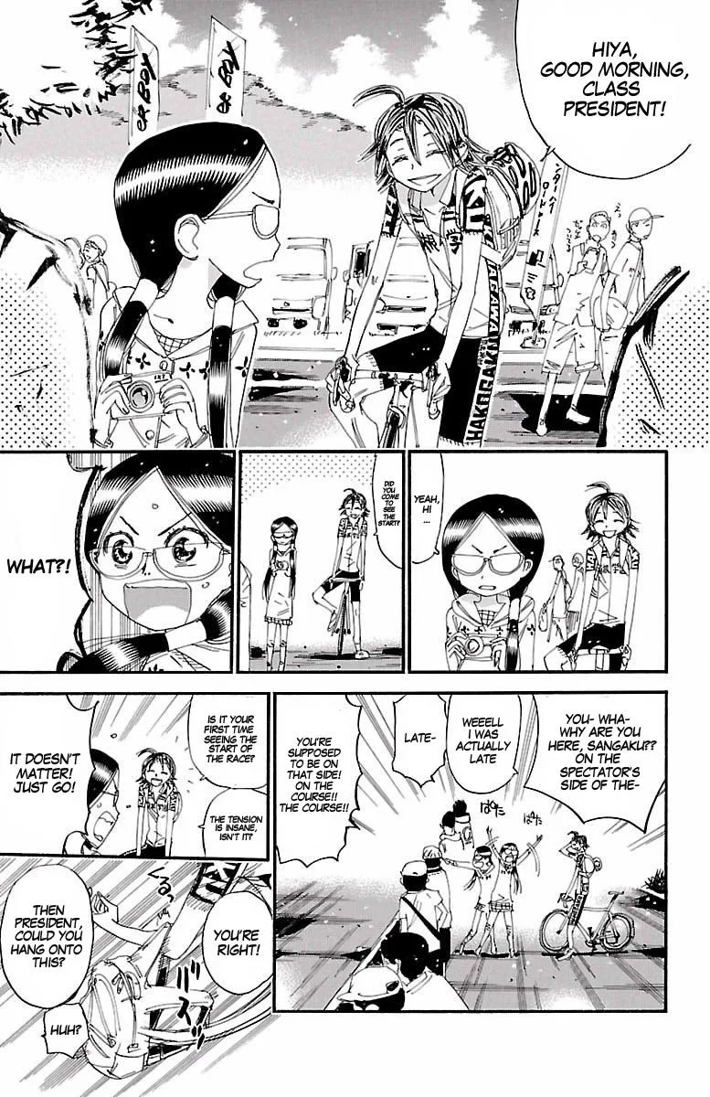 Yowamushi Pedal Chapter 425 page 6