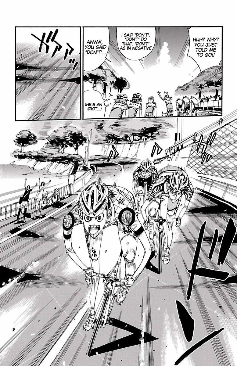 Yowamushi Pedal Chapter 425 page 15