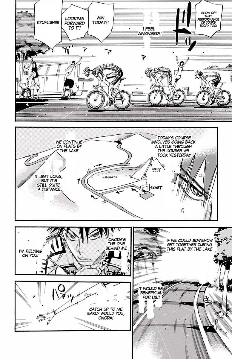 Yowamushi Pedal Chapter 425 page 17