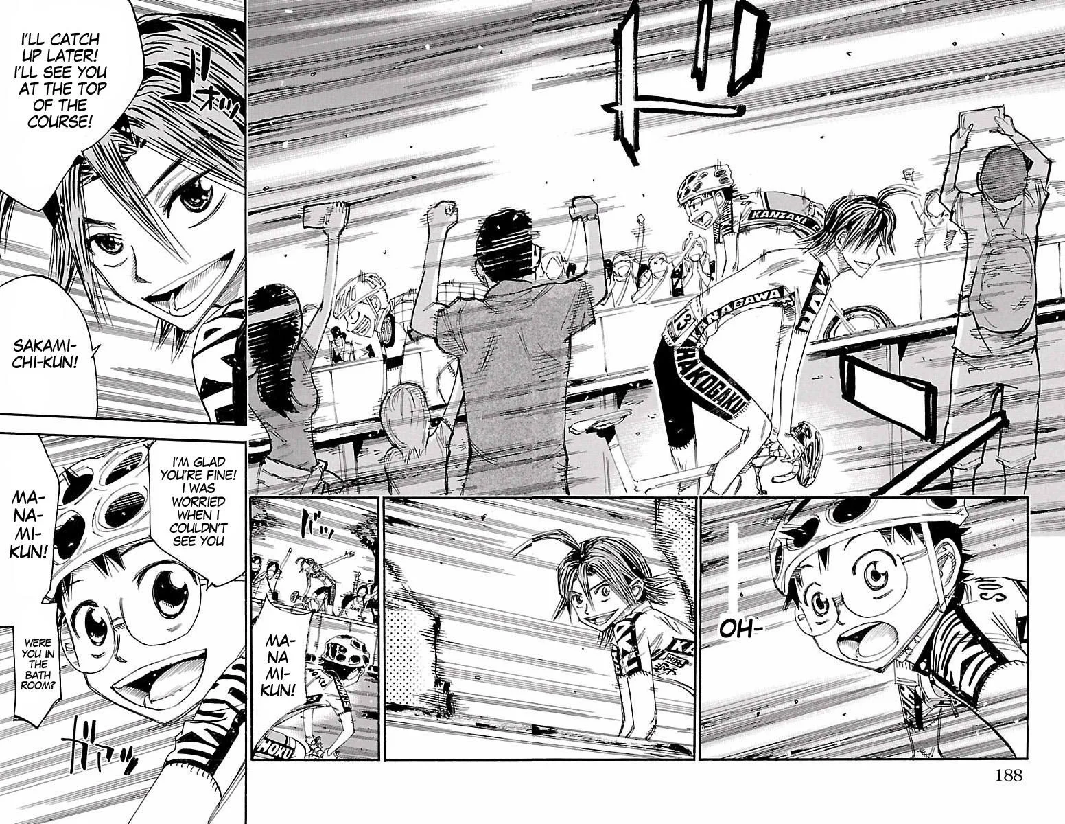 Yowamushi Pedal Chapter 425 page 11