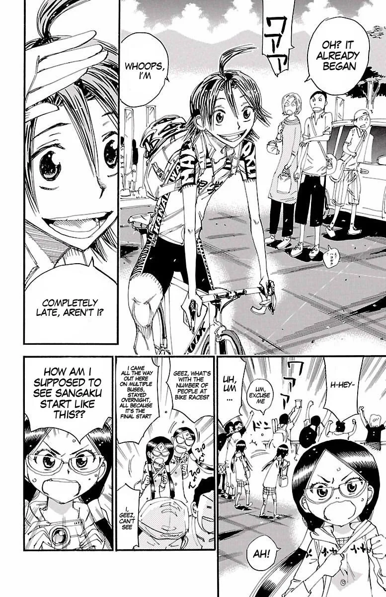 Yowamushi Pedal Chapter 425 page 5