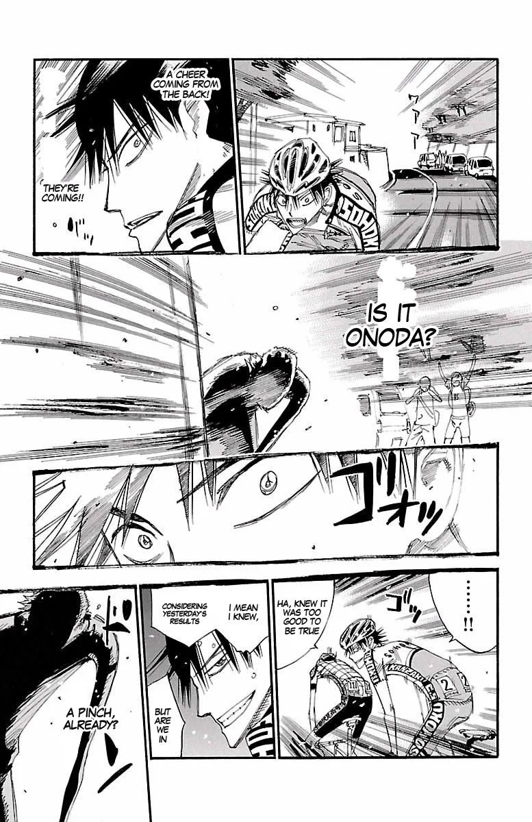 Yowamushi Pedal Chapter 425 page 18