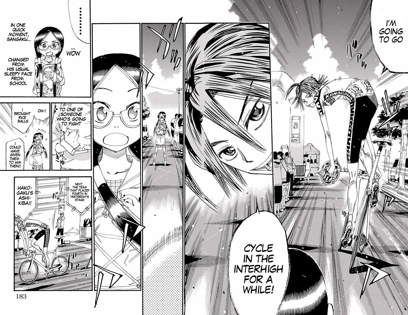 Yowamushi Pedal Chapter 425 page 7