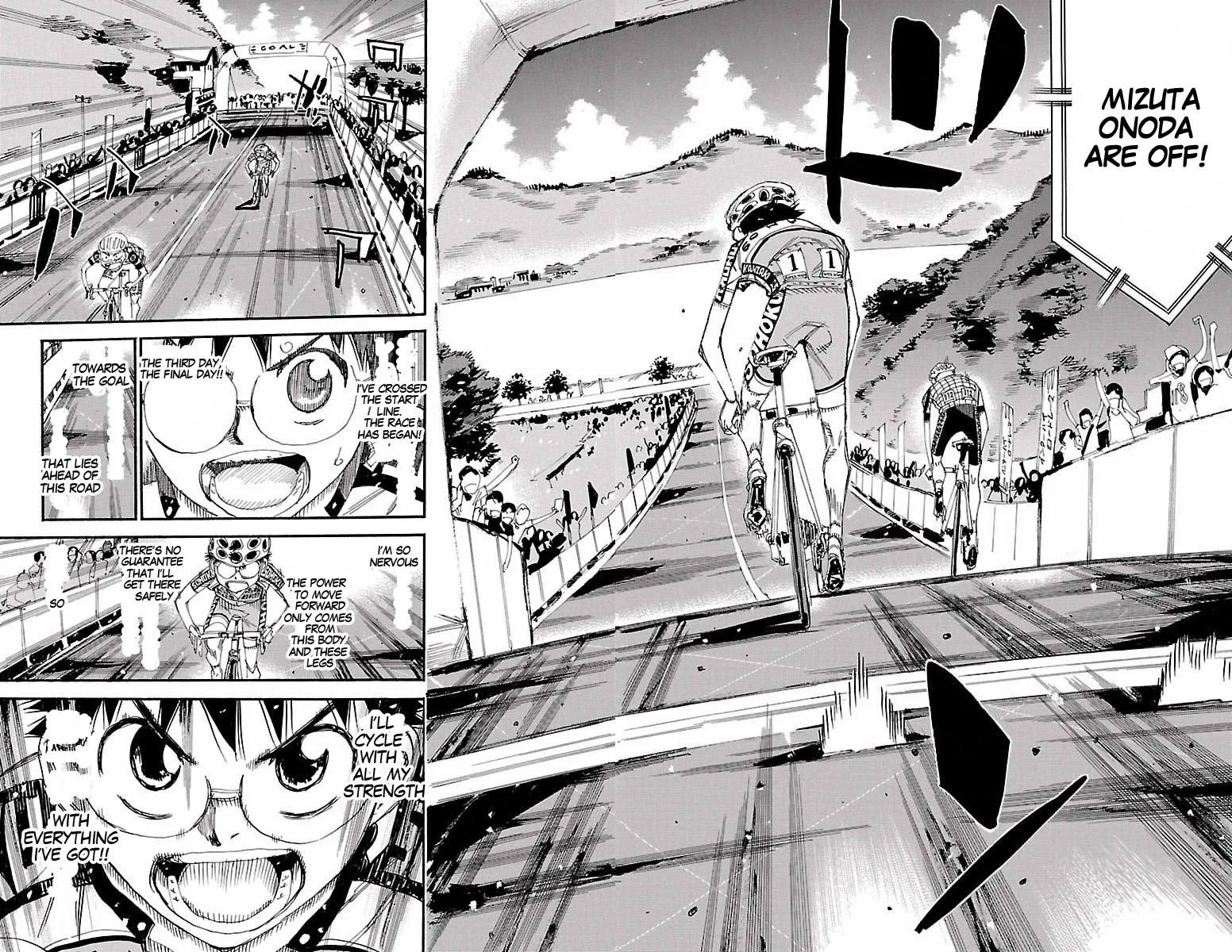 Yowamushi Pedal Chapter 425 page 10