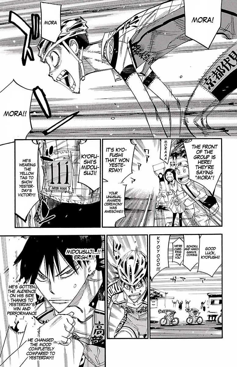 Yowamushi Pedal Chapter 425 page 16
