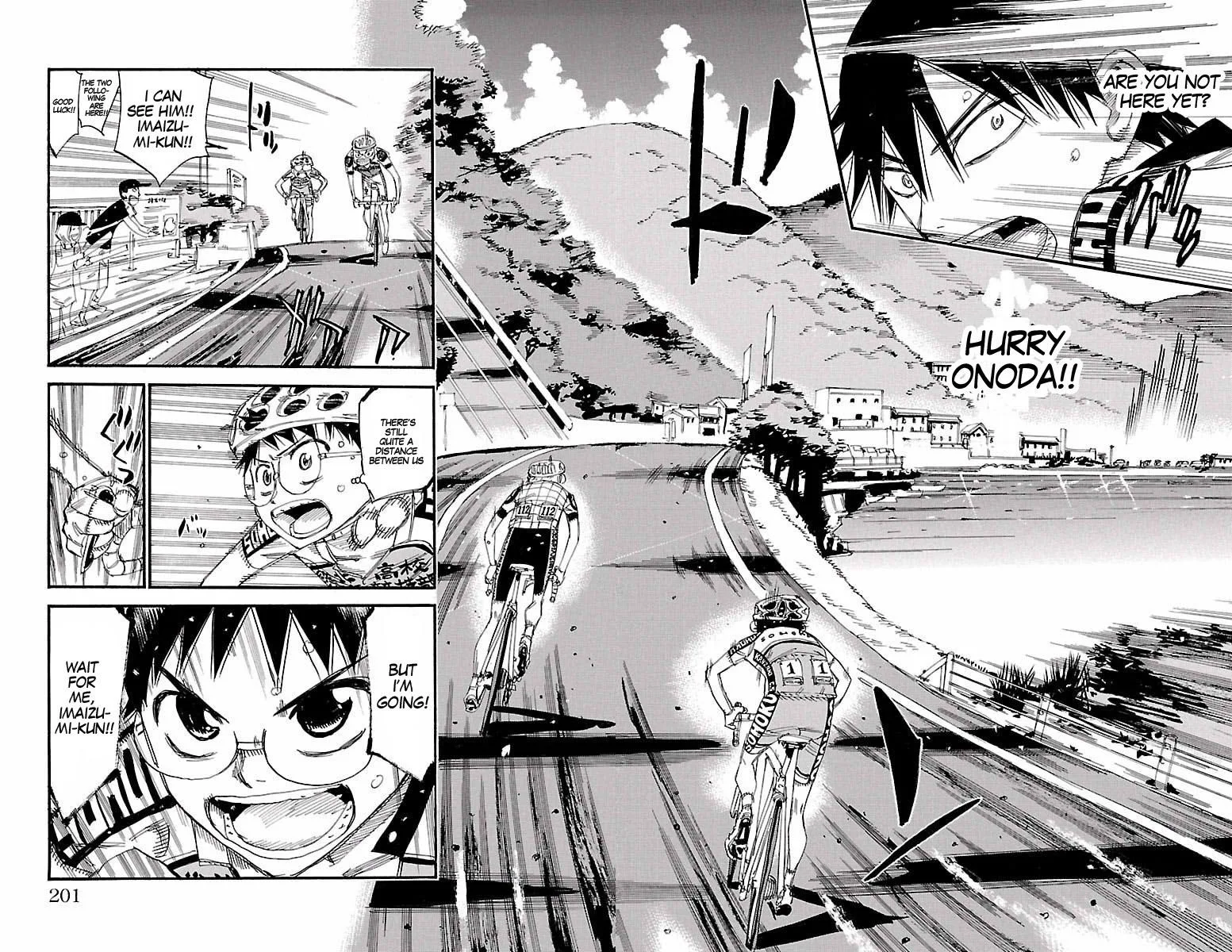 Yowamushi Pedal Chapter 425 page 20