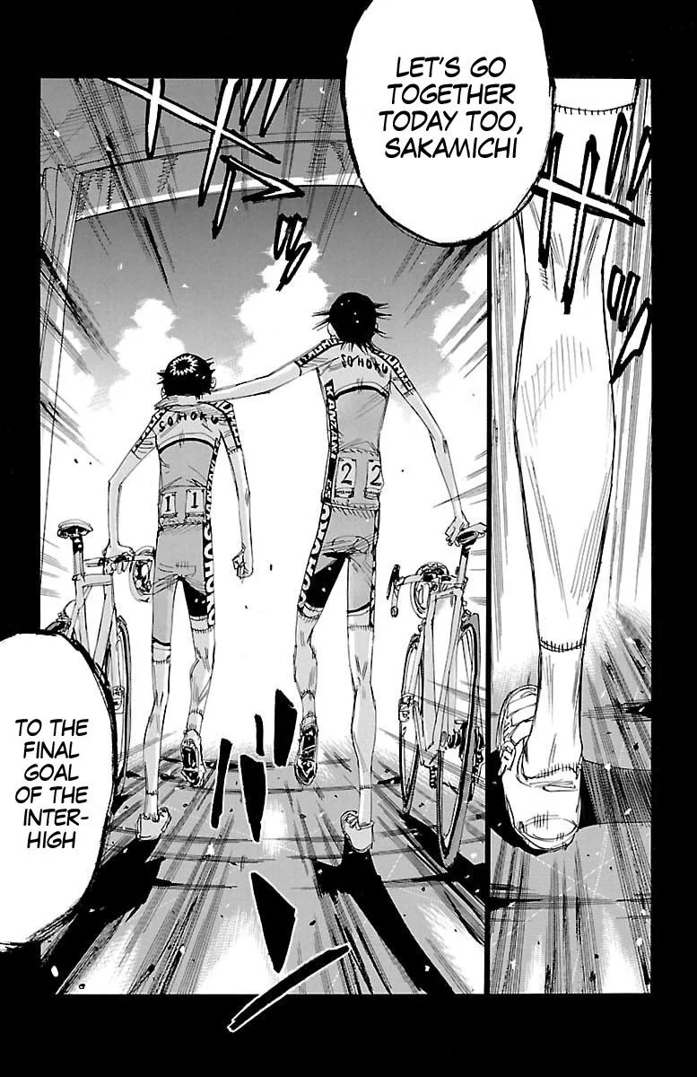 Yowamushi Pedal Chapter 426 page 14