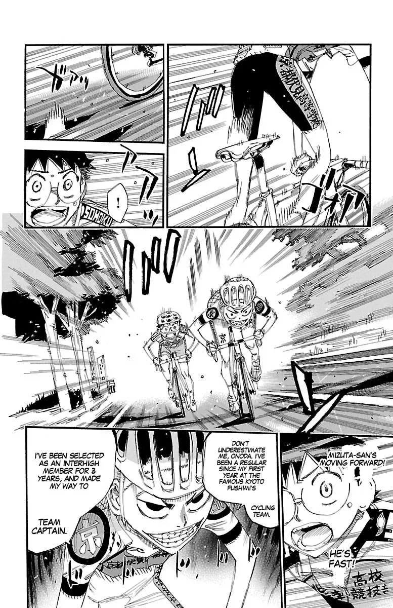 Yowamushi Pedal Chapter 426 page 5