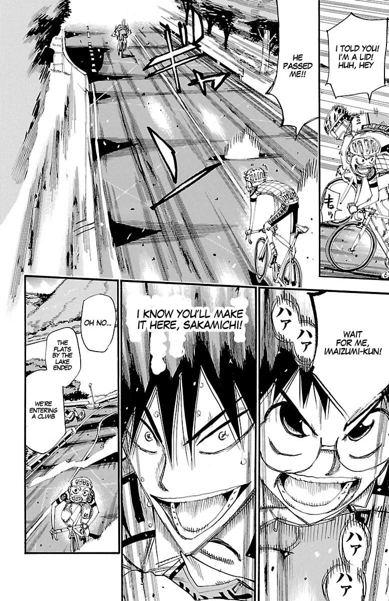 Yowamushi Pedal Chapter 426 page 16