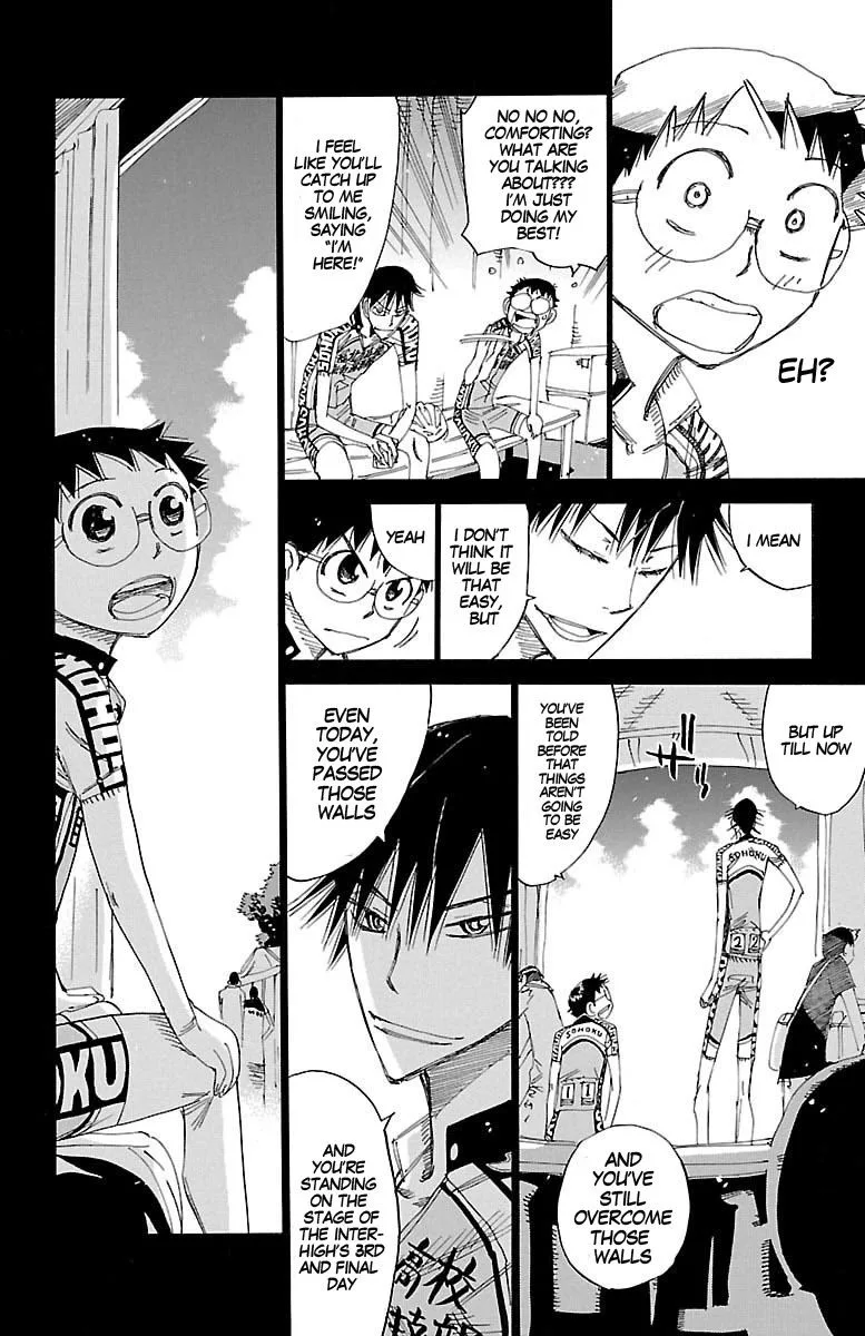 Yowamushi Pedal Chapter 426 page 11