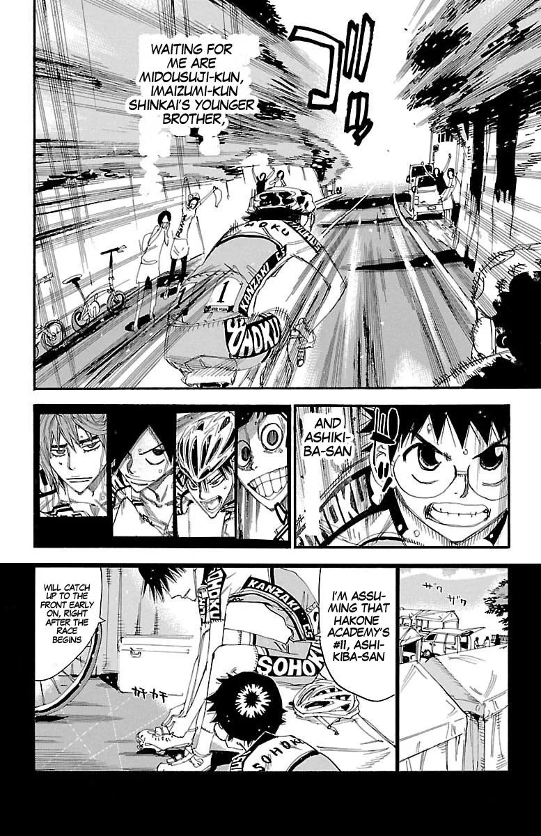Yowamushi Pedal Chapter 426 page 2