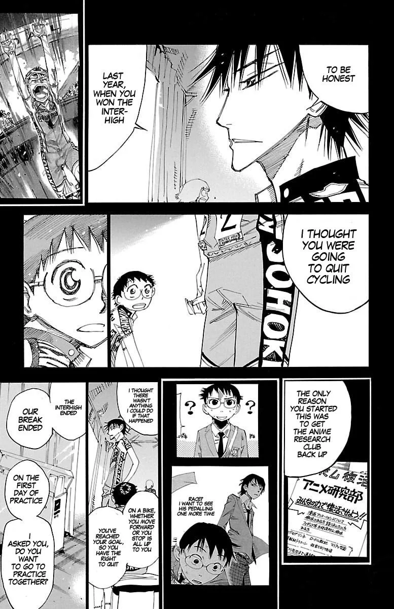 Yowamushi Pedal Chapter 426 page 12