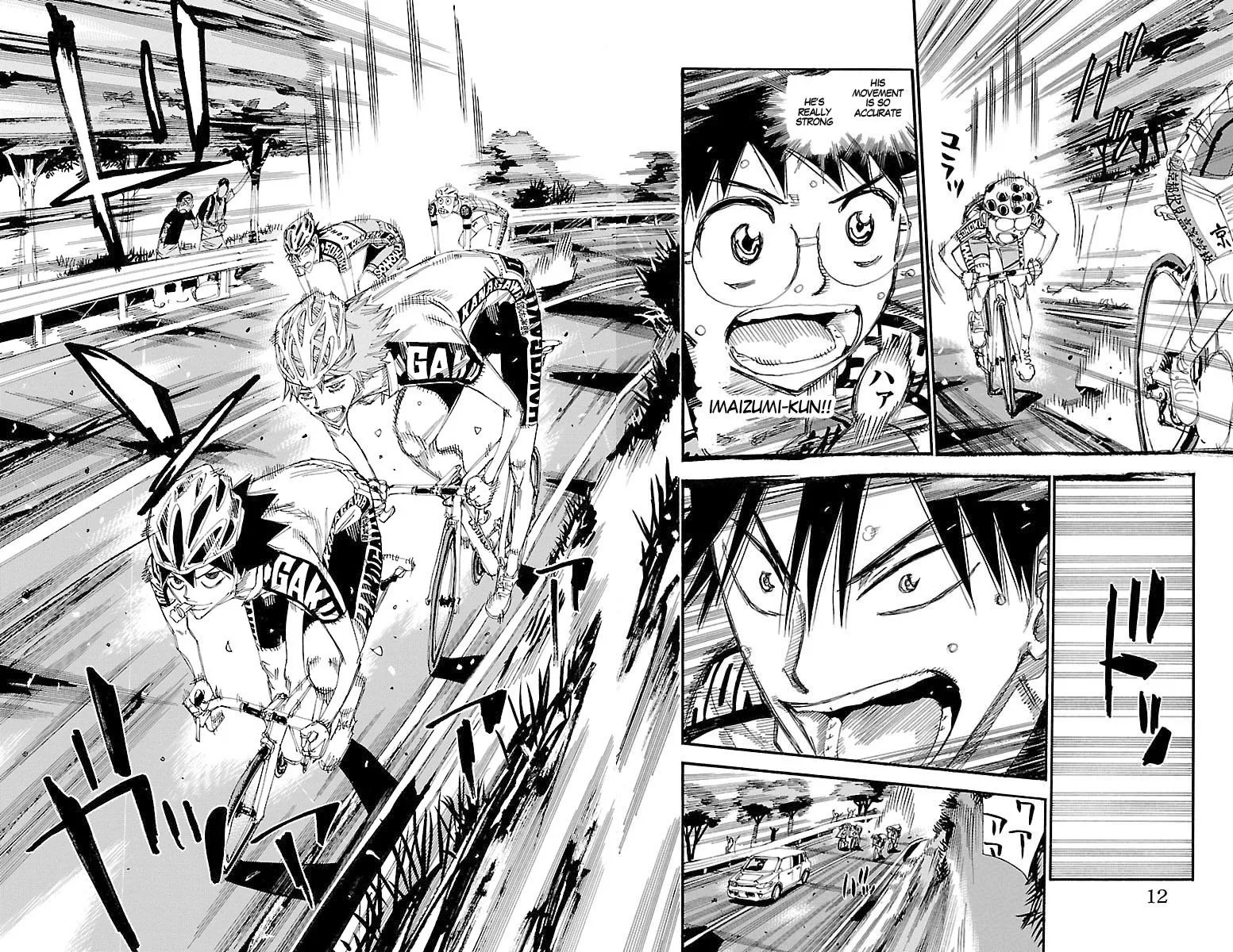 Yowamushi Pedal Chapter 426 page 7
