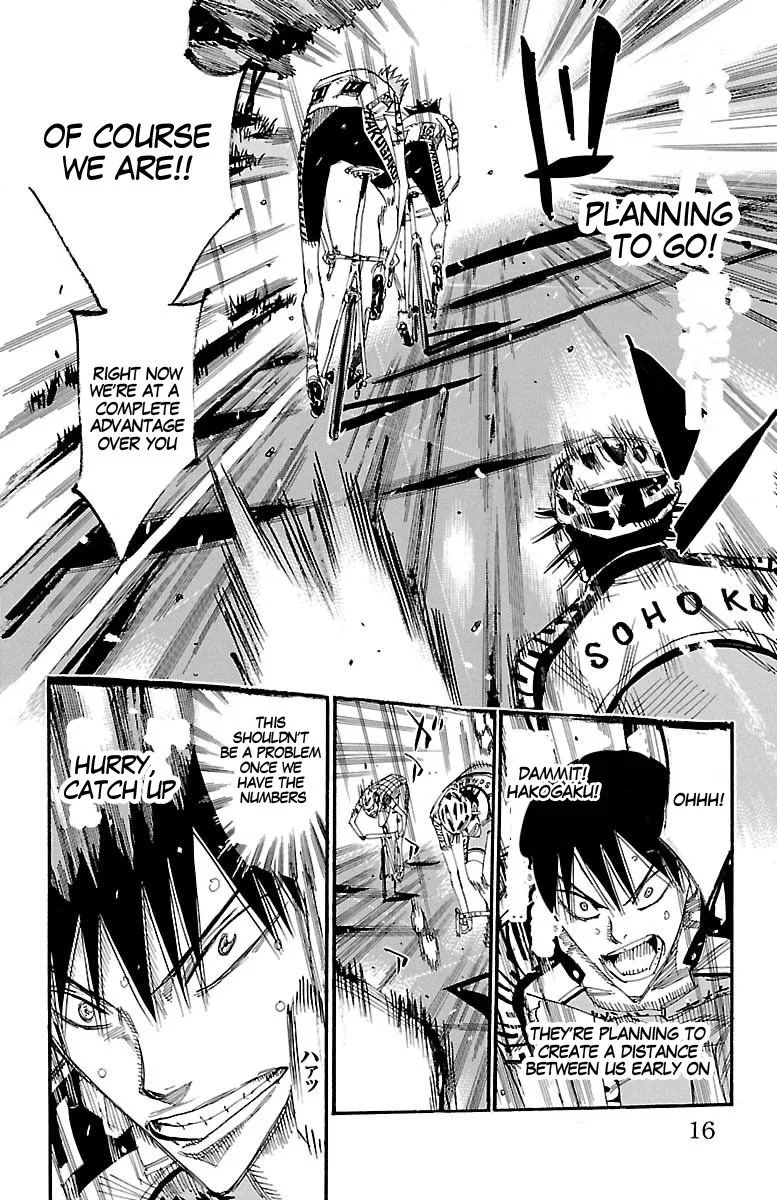 Yowamushi Pedal Chapter 426 page 9
