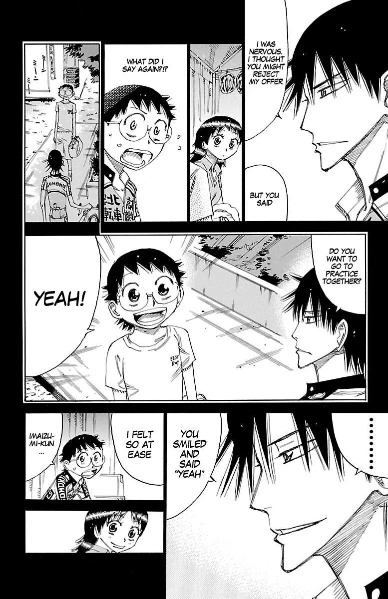 Yowamushi Pedal Chapter 426 page 13
