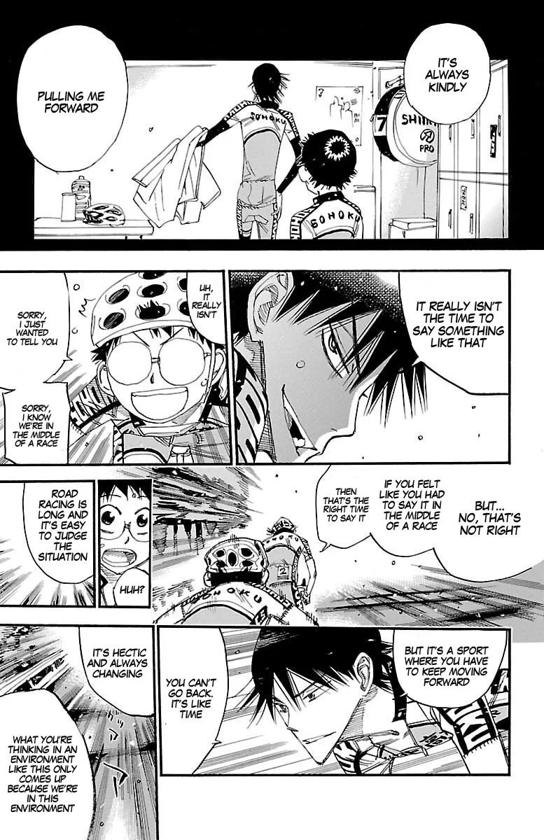 Yowamushi Pedal Chapter 427 page 15