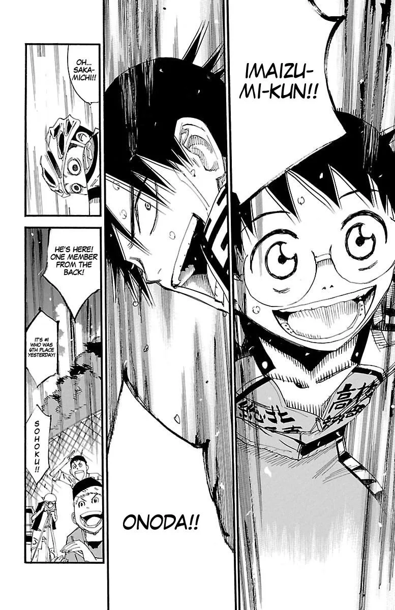 Yowamushi Pedal Chapter 427 page 6