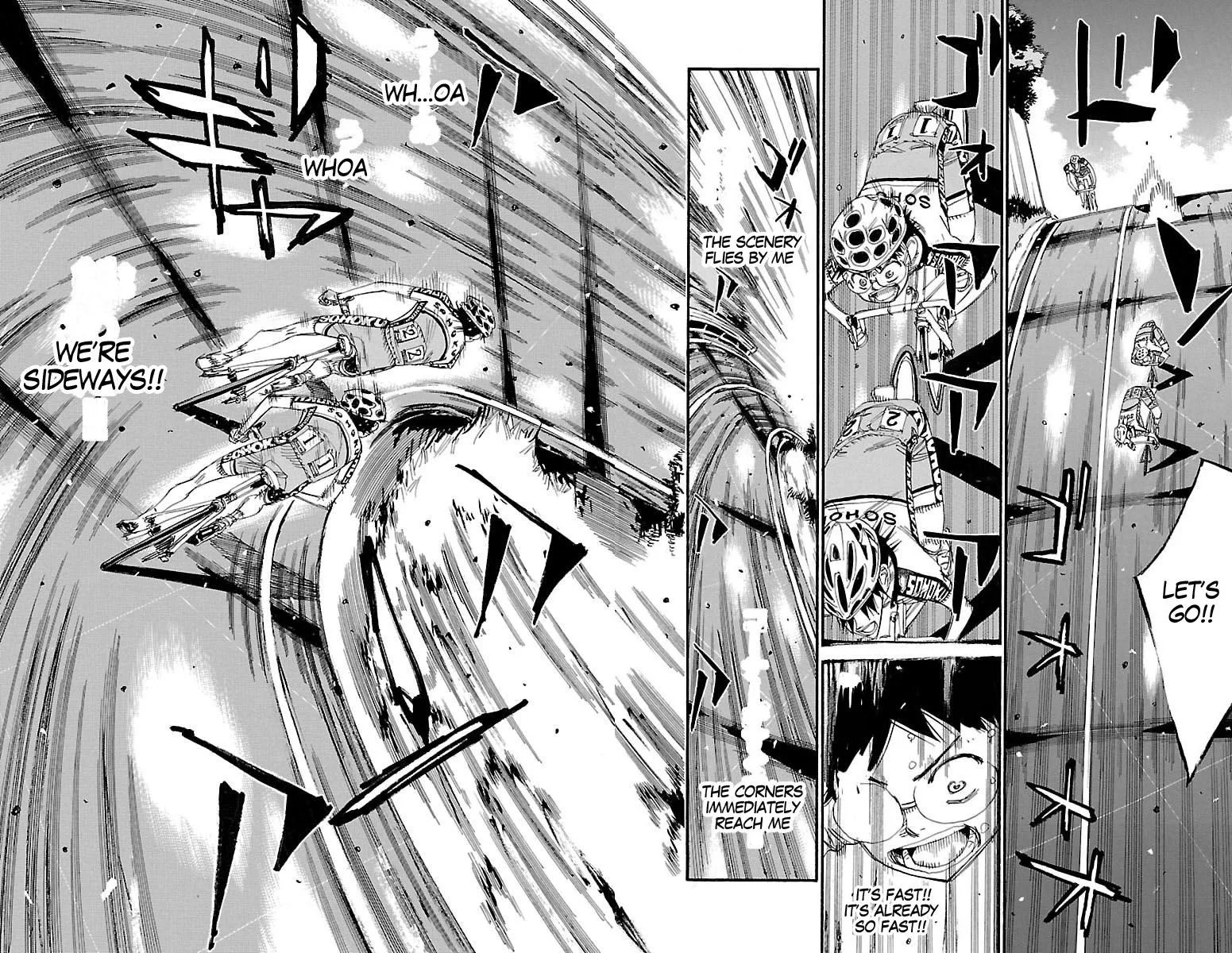 Yowamushi Pedal Chapter 427 page 11