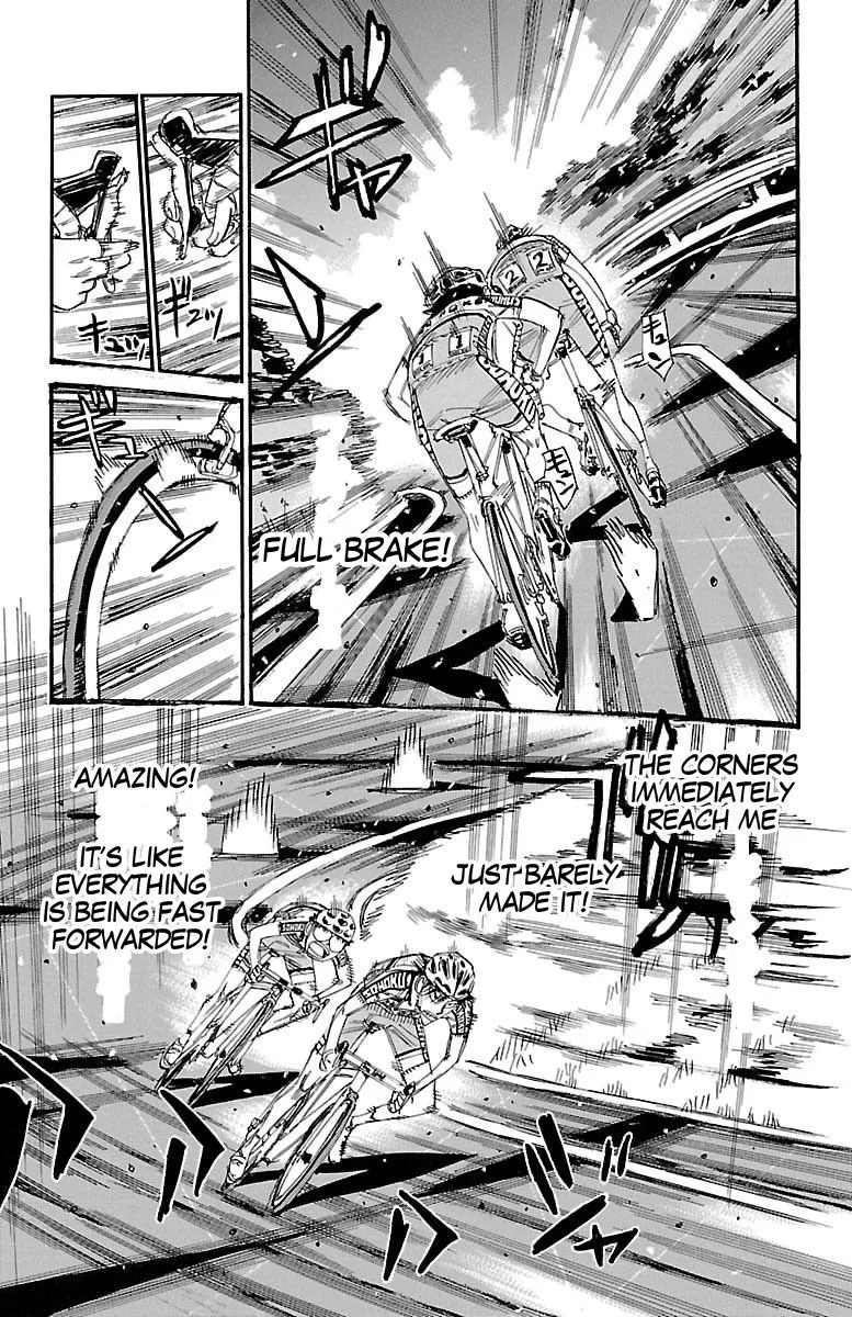 Yowamushi Pedal Chapter 427 page 13