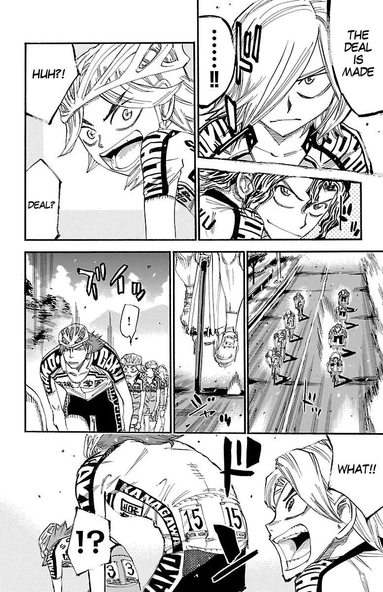 Yowamushi Pedal Chapter 428 page 7