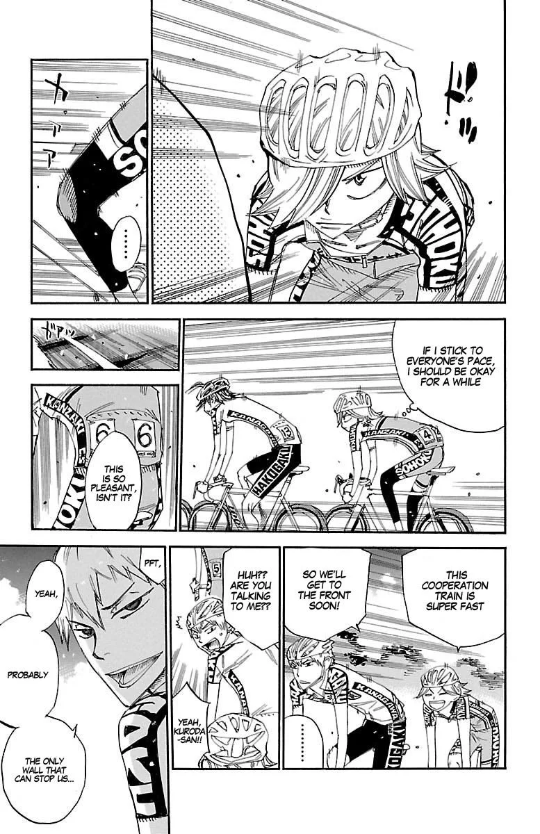 Yowamushi Pedal Chapter 428 page 14