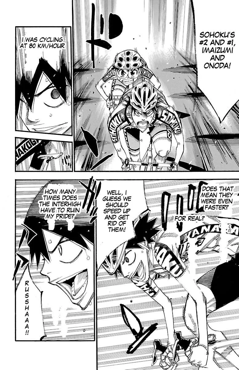 Yowamushi Pedal Chapter 428 page 3