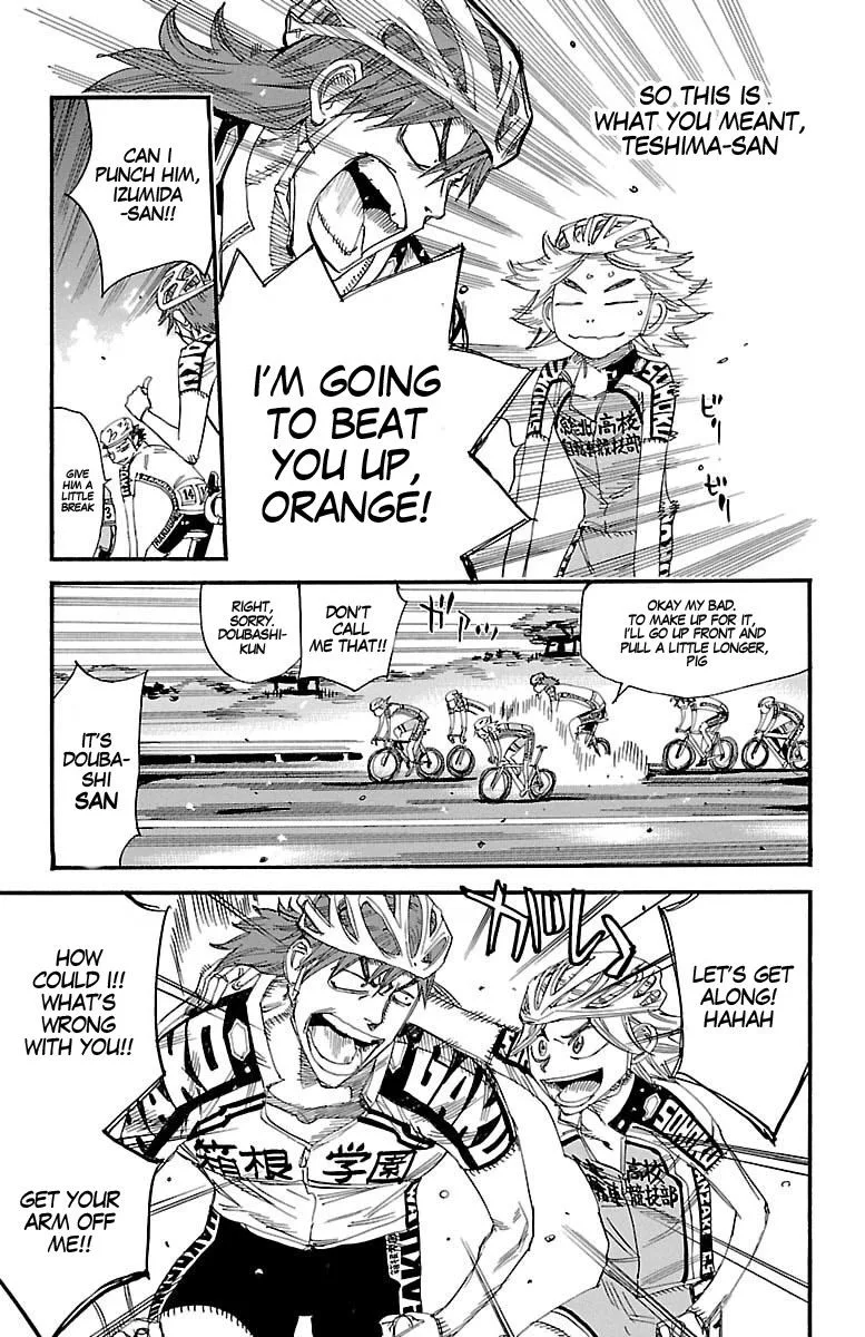 Yowamushi Pedal Chapter 428 page 12