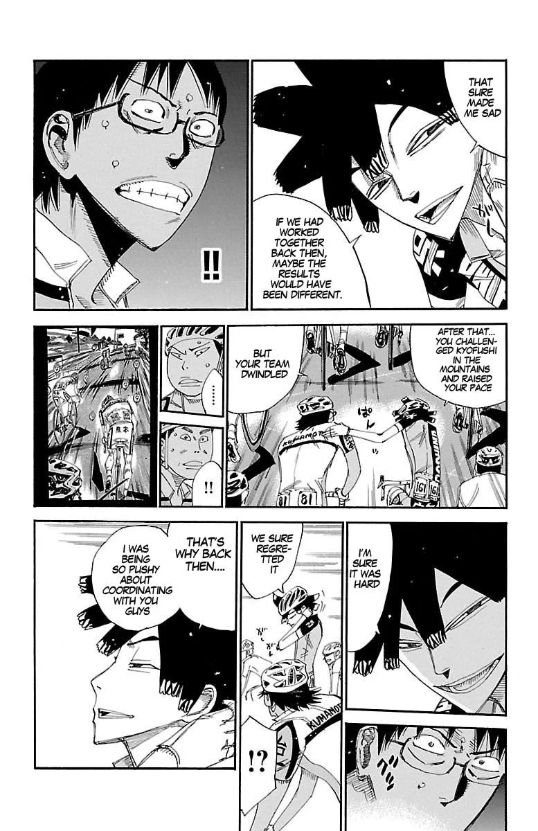 Yowamushi Pedal Chapter 429 page 13