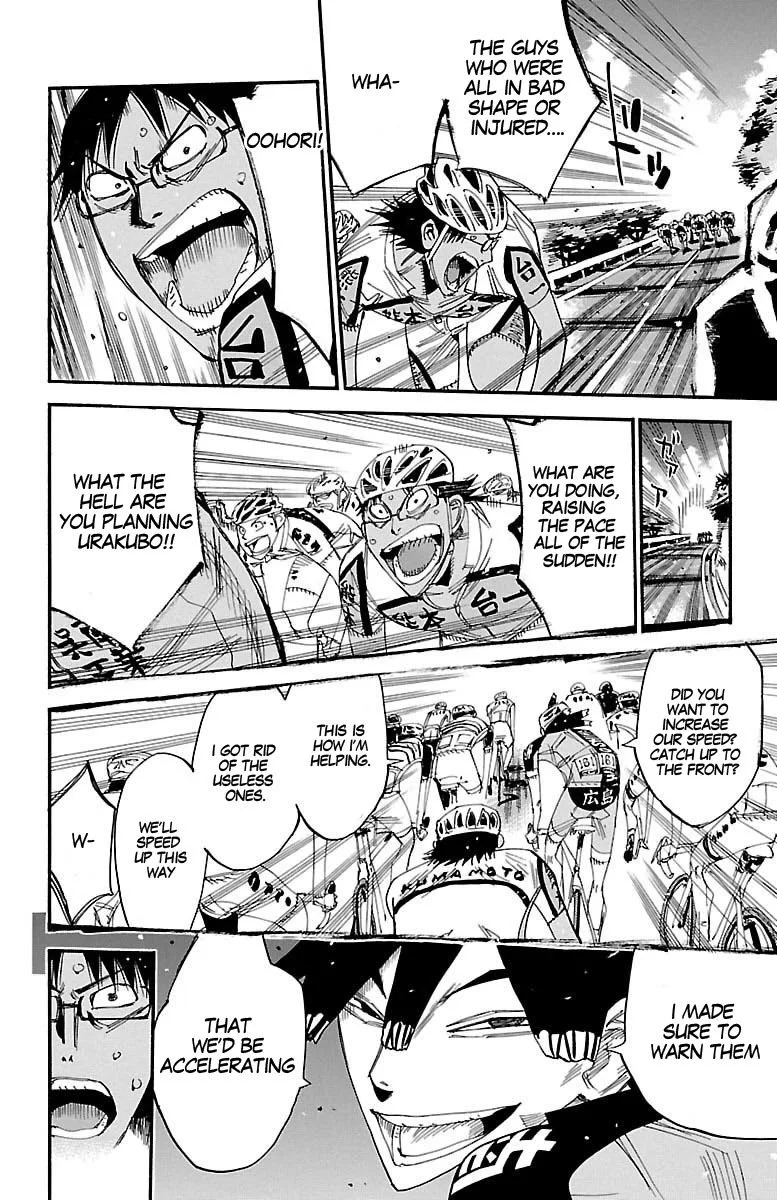 Yowamushi Pedal Chapter 429 page 20