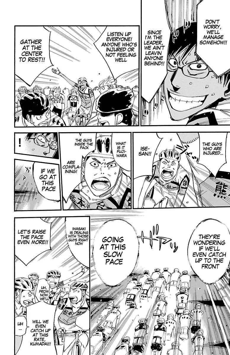 Yowamushi Pedal Chapter 429 page 9