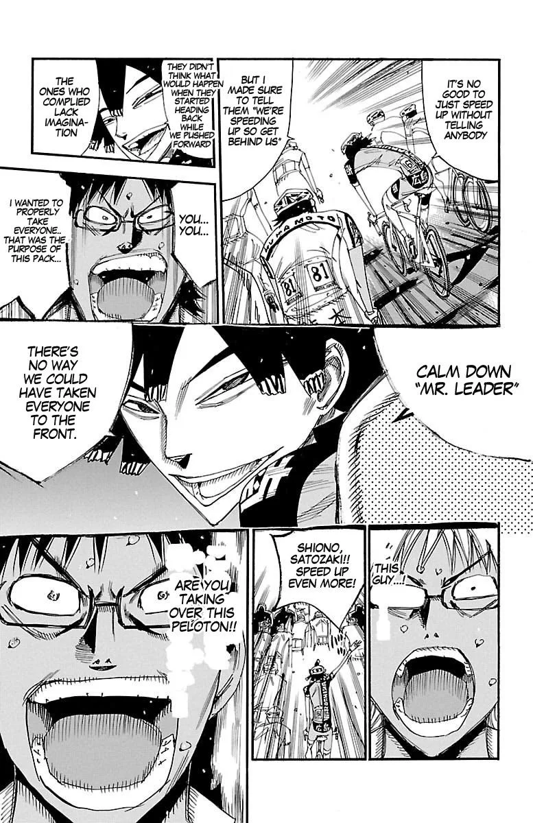 Yowamushi Pedal Chapter 429 page 21