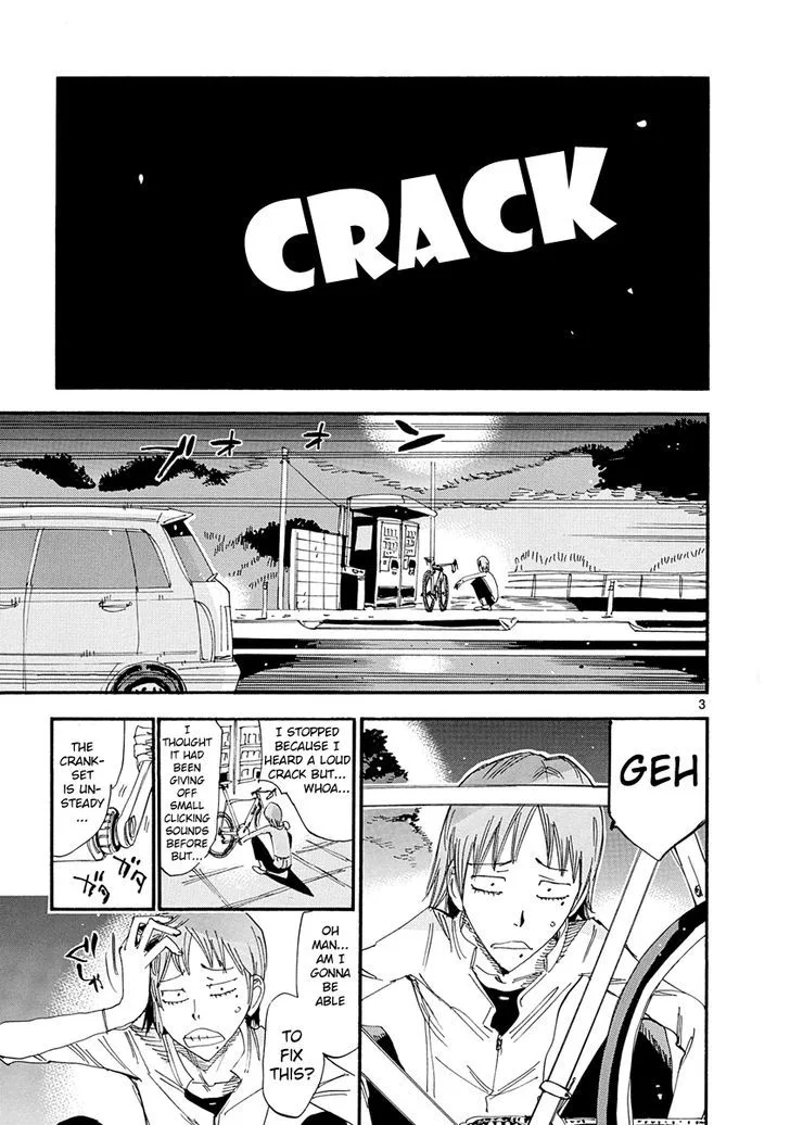 Yowamushi Pedal Chapter 43.5 page 7