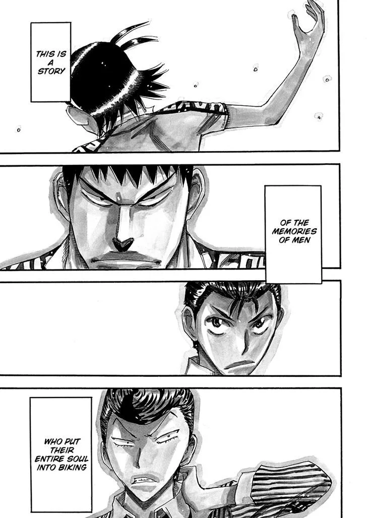 Yowamushi Pedal Chapter 43.5 page 2