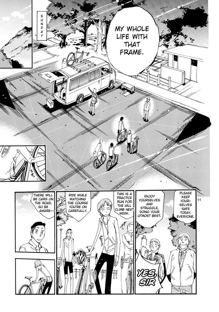 Yowamushi Pedal Chapter 43.5 page 14
