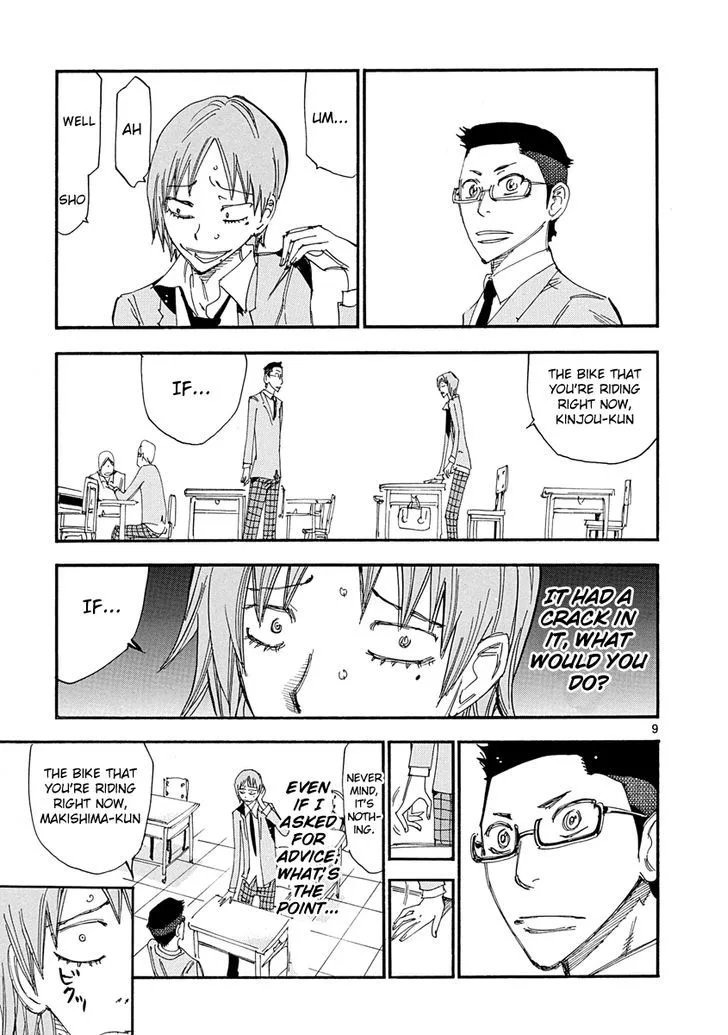 Yowamushi Pedal Chapter 43.5 page 12