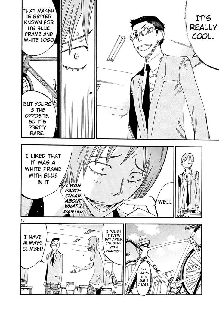 Yowamushi Pedal Chapter 43.5 page 13