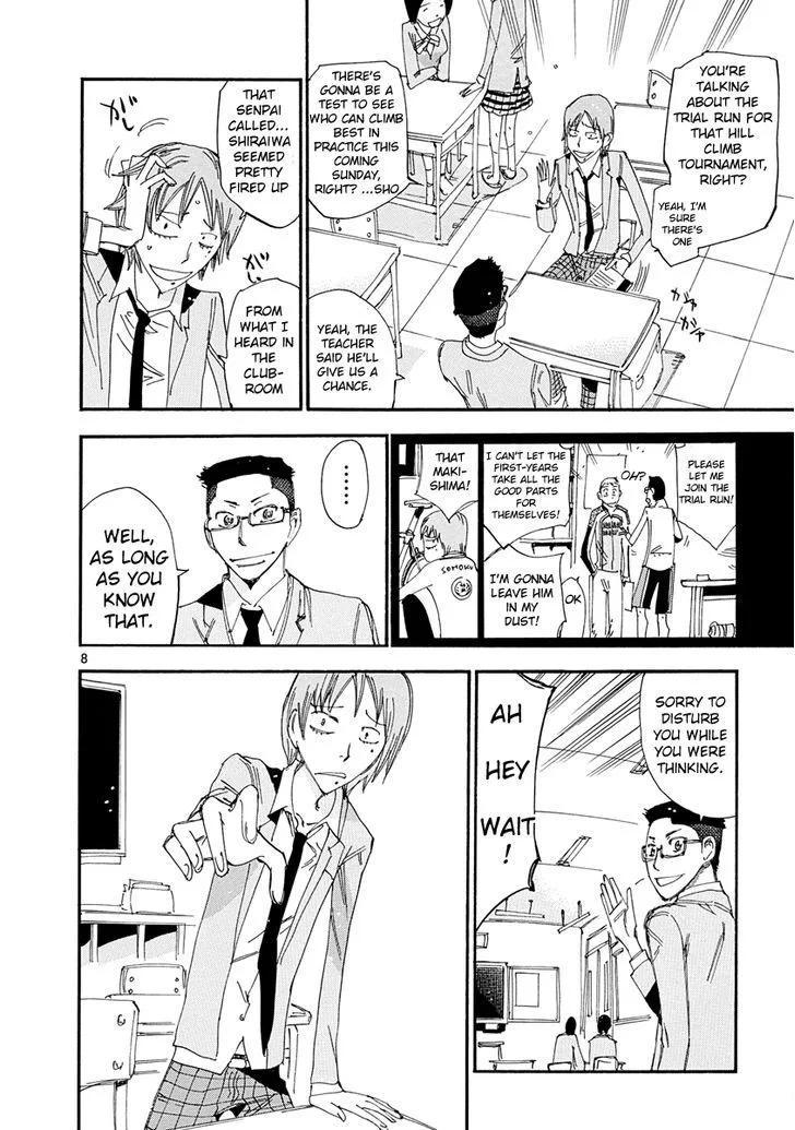 Yowamushi Pedal Chapter 43.5 page 11