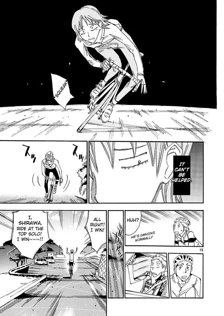 Yowamushi Pedal Chapter 43.5 page 18