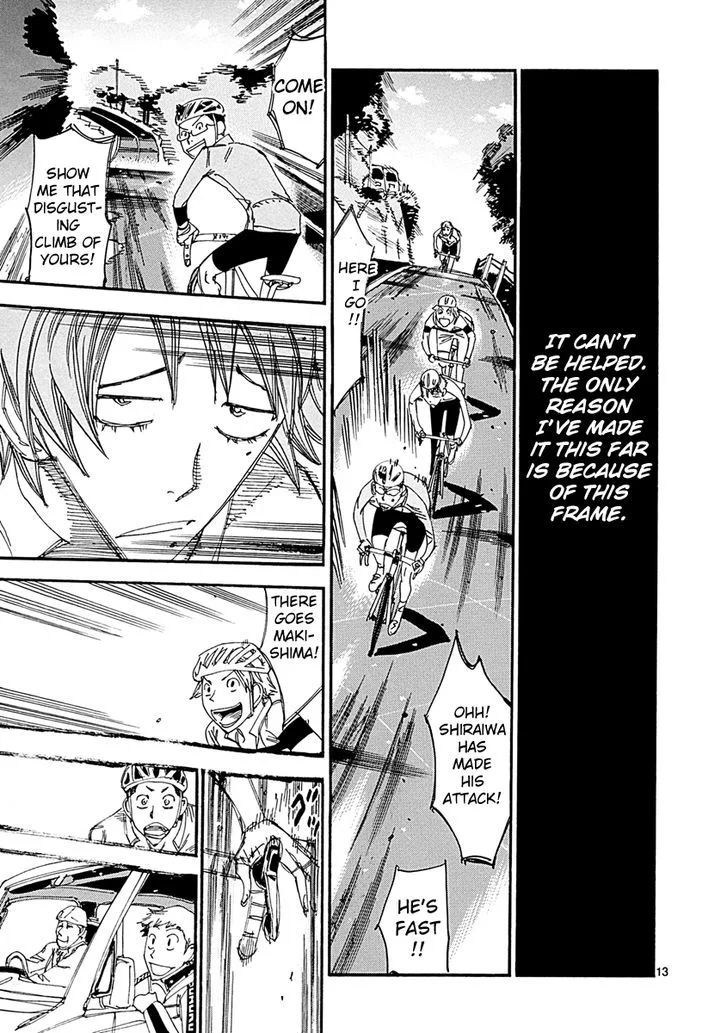 Yowamushi Pedal Chapter 43.5 page 16