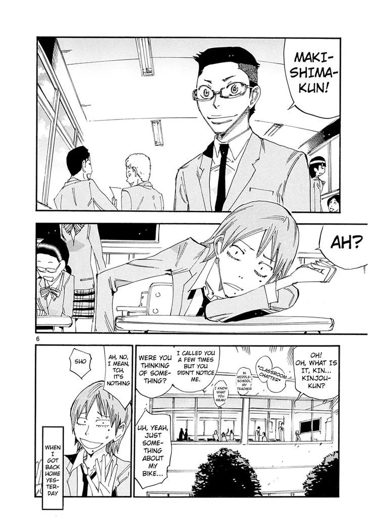 Yowamushi Pedal Chapter 43.5 page 9