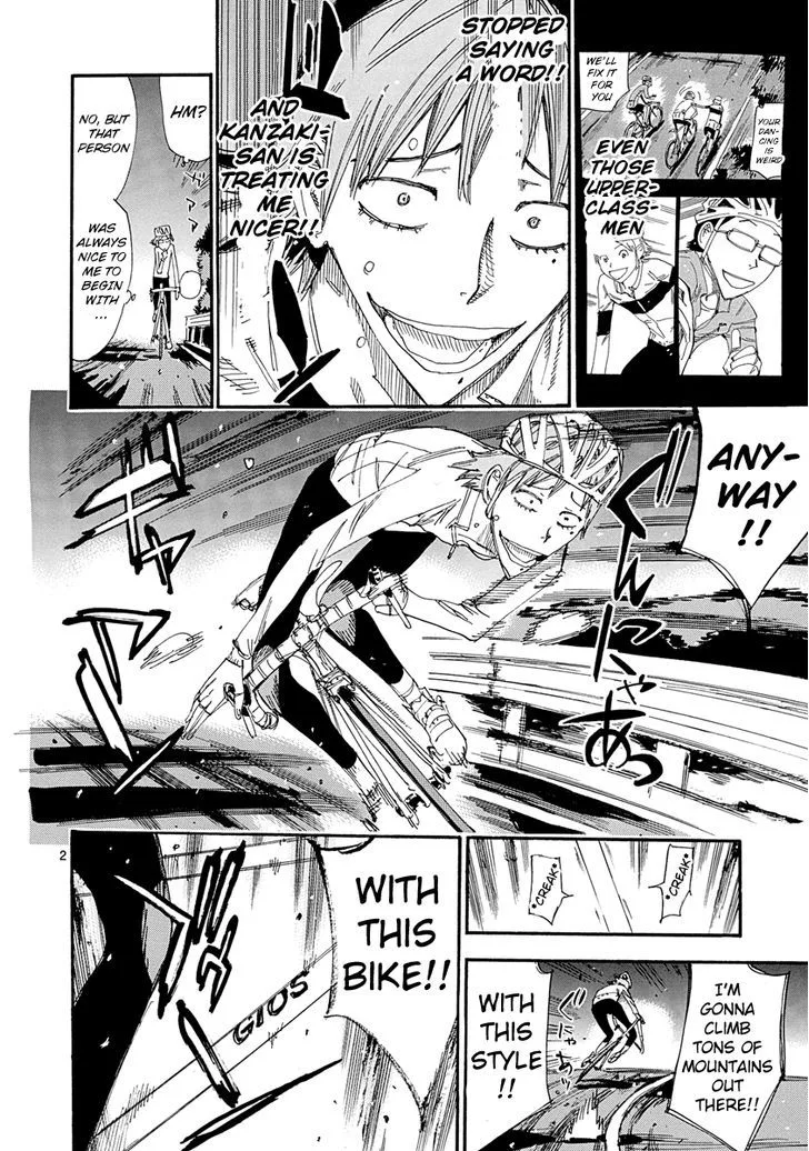Yowamushi Pedal Chapter 43.5 page 6