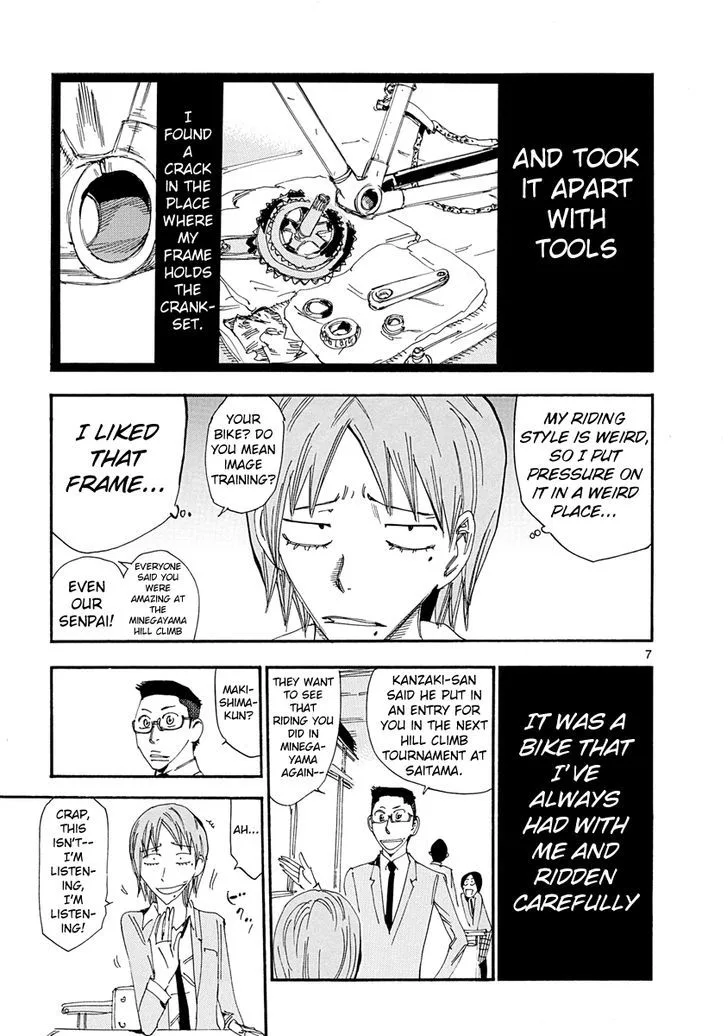 Yowamushi Pedal Chapter 43.5 page 10