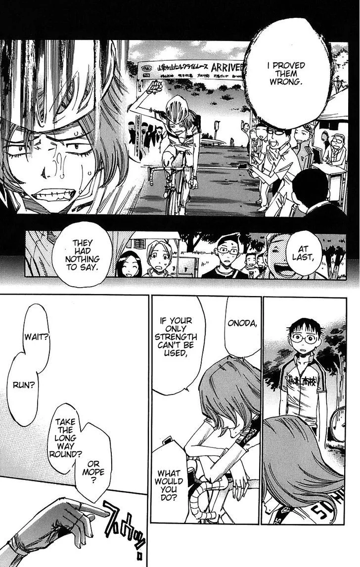 Yowamushi Pedal Chapter 43 page 12