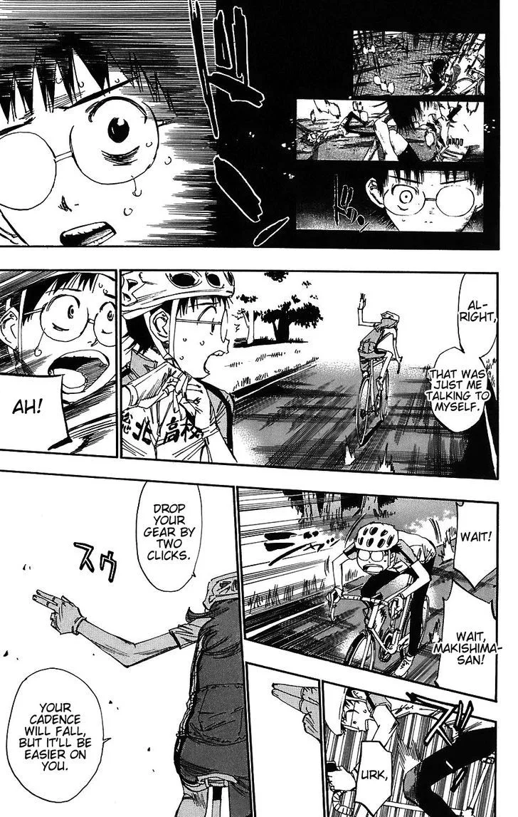 Yowamushi Pedal Chapter 43 page 14