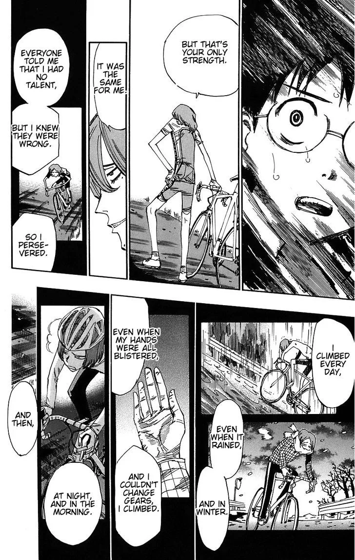 Yowamushi Pedal Chapter 43 page 11