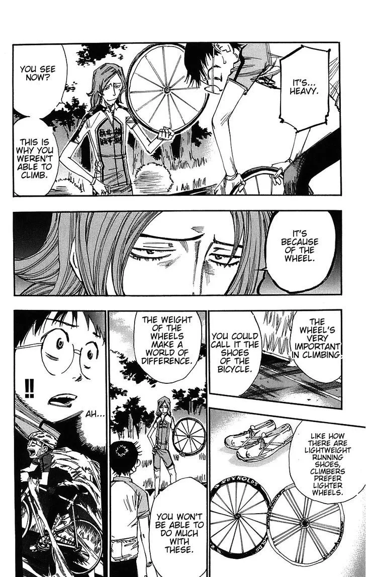 Yowamushi Pedal Chapter 43 page 9
